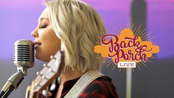 RaeLynn on Texas Roadhouse Back Porch Live at Country 97.1 HANK FM in Indianapolis