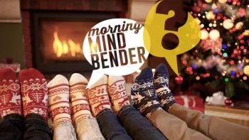 Morning Mindbender for Wednesday 12/19/18