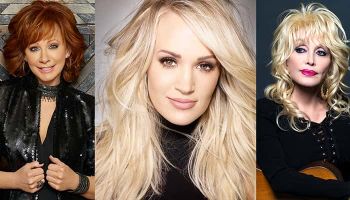 Reba McEntire, Carrie Underwood, Dolly Parton