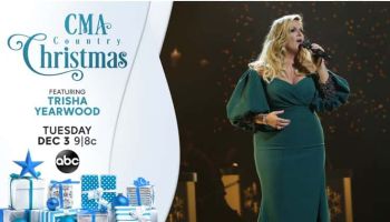 CMA Christmas hosted by Trisha Yearwood