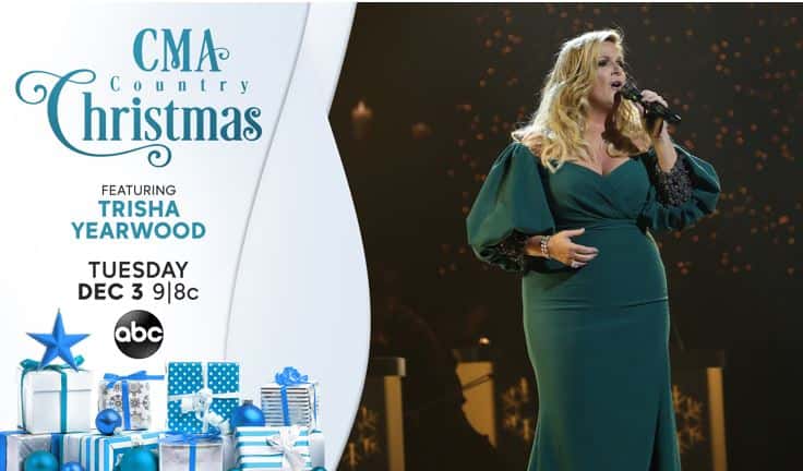 CMA Christmas hosted by Trisha Yearwood