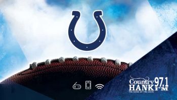 HANK FM Colts logo with football