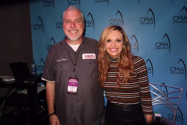 Dave and Carly Pearce