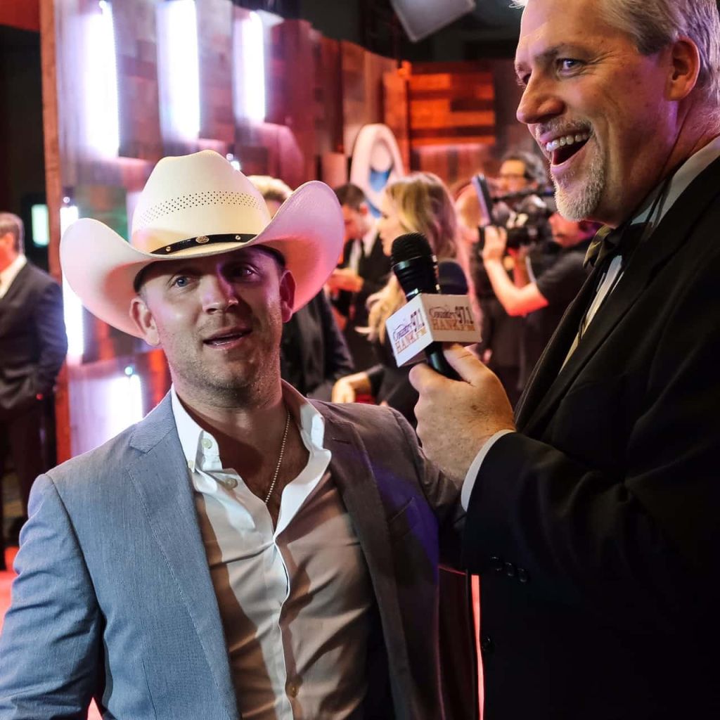 Dave and Justin Moore Red Carpet
