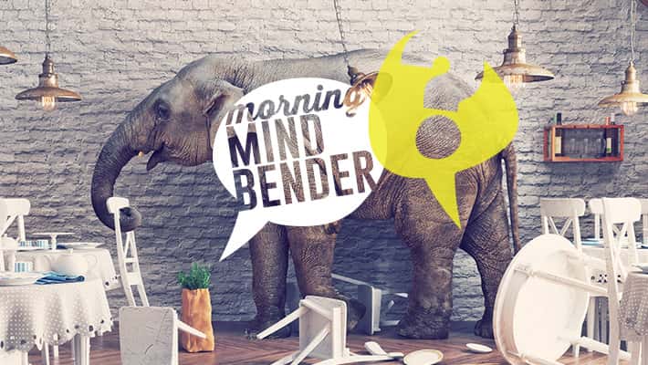 Morning Mindbender for Monday 4/1/19