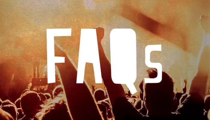 HANKFEST concert FAQs