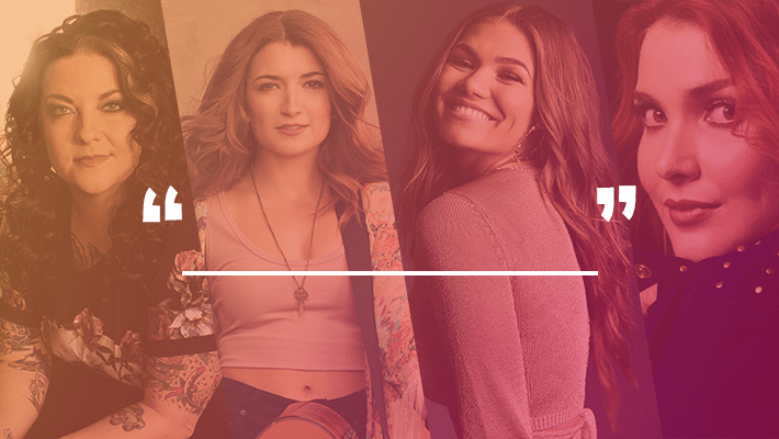 Ashley Mcbryde, Tenille Townes, Abby Anderson, Caylee Hammack