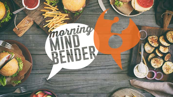 Morning Mindbender for Wednesday 6/13/18