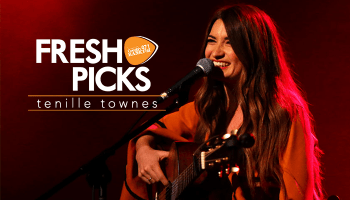 Tenille Townes performs at The Factory Theatre in Australia as a part of the 2019 Introducing Nashville show.