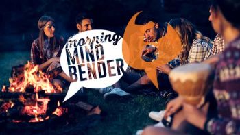 Morning Mindbender for Friday 9/21/18