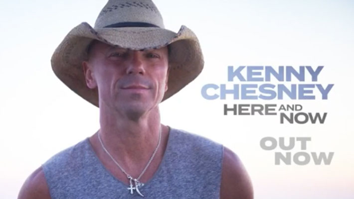 Kenny Chesney Here And Now Out Now