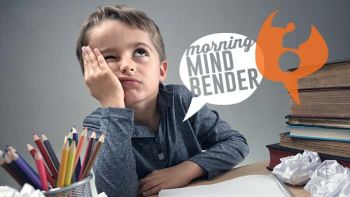 Morning Mindbender for Tuesday 7/24/18