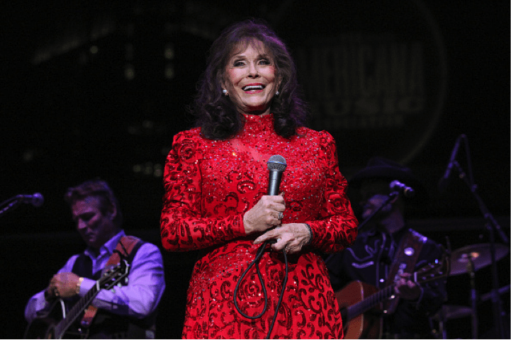 Loretta Lynn photo credit Getty Images