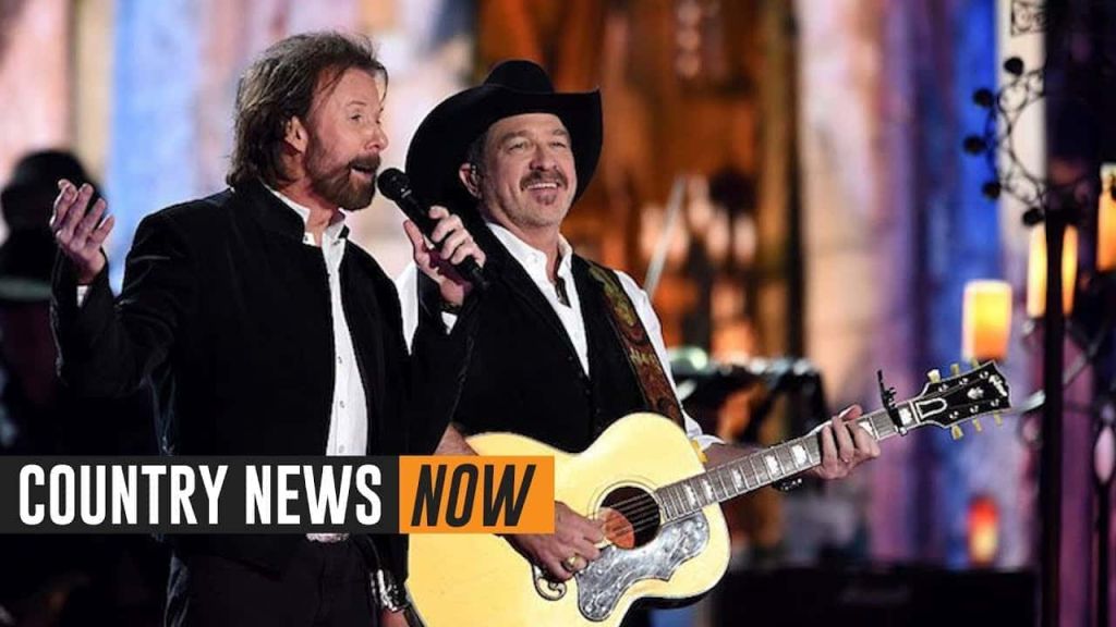brooks & dunn singing on stage, country news now