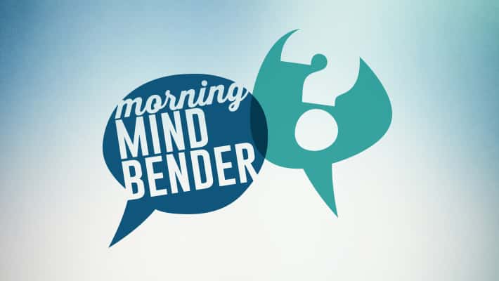 Morning Mindbender for Friday 6/1/18