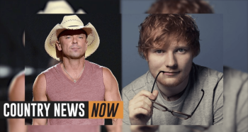 Country News Now, Kenny Chesney and Ed Sheeran headshots