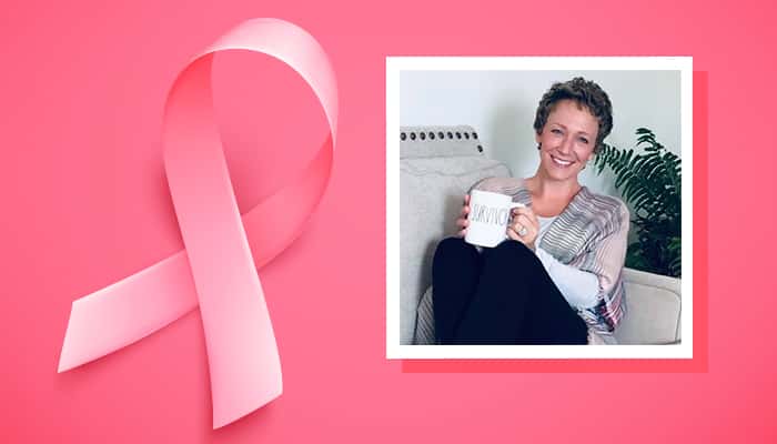 Breast cancer survivor Rebecca Maitland presented by Franciscan Health