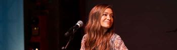 Tae Dye of Maddie & Tae performs onstage at Spotify House during CMA Fest