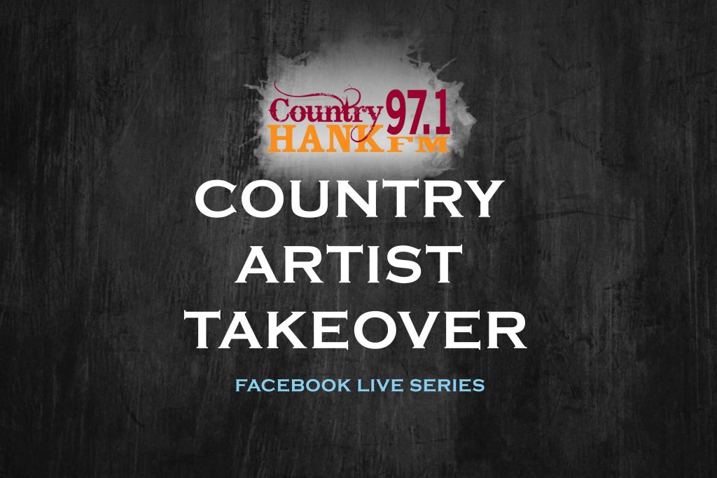 HANK FM Country Artist Takeover