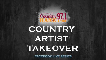 HANK FM Country Artist Takeover