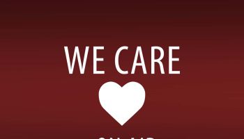 WE CARE, -on air