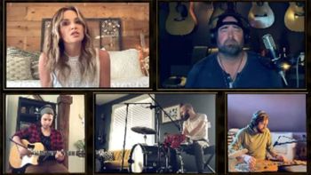 Carly Pearce and Lee Brice's virtual performance of "I Hope You're Happy Now" For ACM Presents: Our Country special