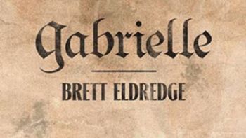 cover art for Brett Eldredge's song "Gabrielle"