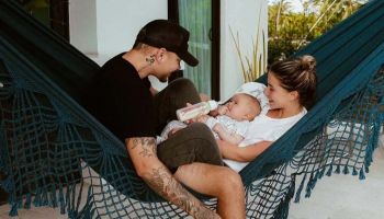 Kane Brown and family