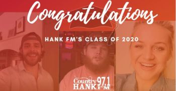 Commencement Ceremony for HANK FM Class of 2020