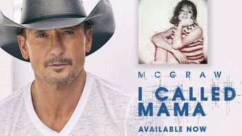 Tim McGraw's cover art for "I Called Mama"