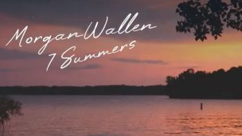 Cover art for Morgan Wallen's "7 Summers"