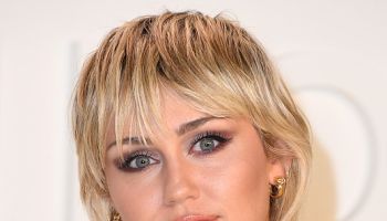 Miley Cyrus Head Shot
