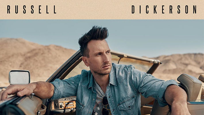 Cover art for Russell Dickerson's "Southern Symphony" Album