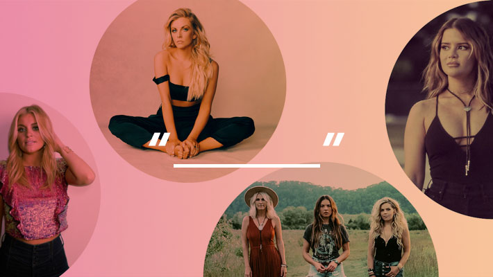 Lauren Alaina, Lindsay Ell, Runaway June & Maren Morris