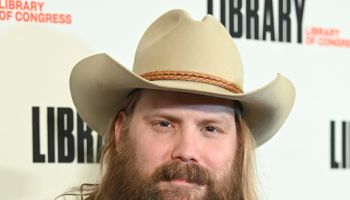 Chris Stapleton at The Library of Congress Gershwin Prize tribute