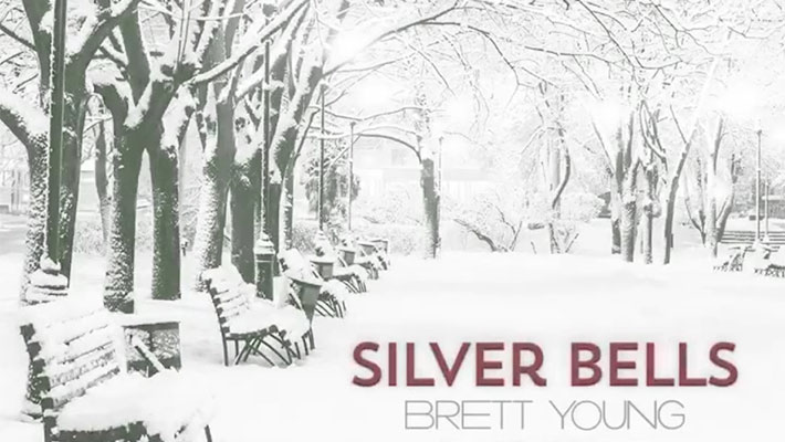 Cover art for Brett Young's "Silver Bells"