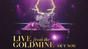 Cover art for Gabby Barrett's "Live from the Goldmine" album