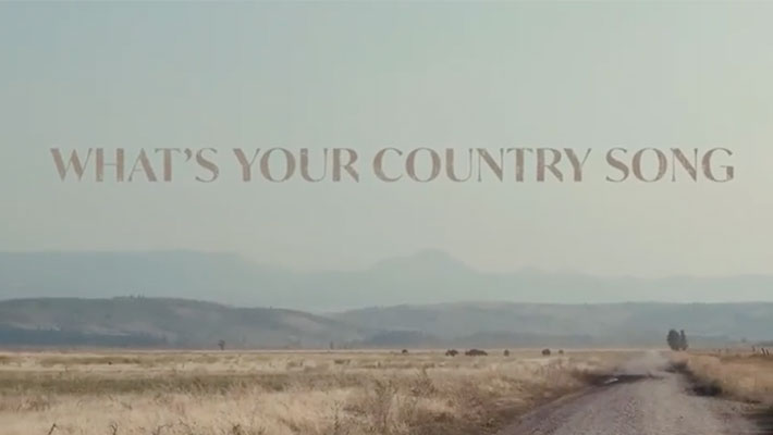 Cover art for Thomas Rhett's "What's Your Country Song"
