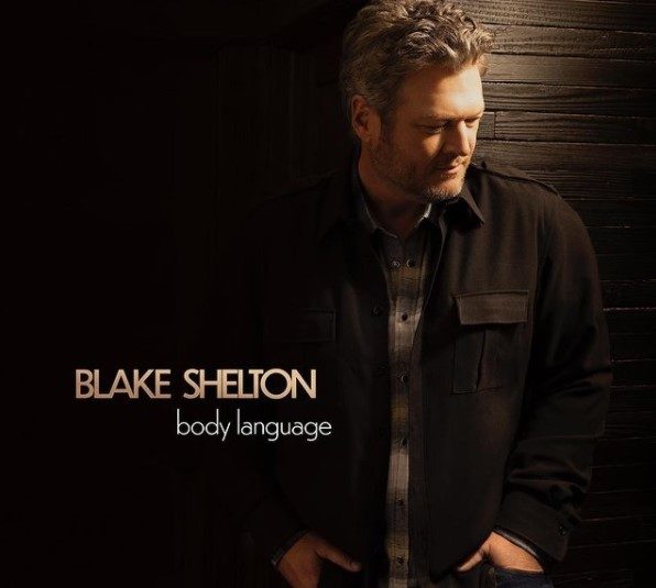 Blake Shelton's New Album cover , Body Language