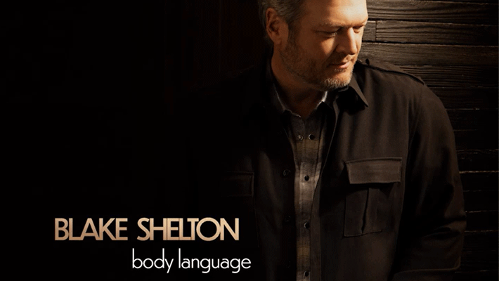 Cover art for Blake Shelton's "Body Language" album