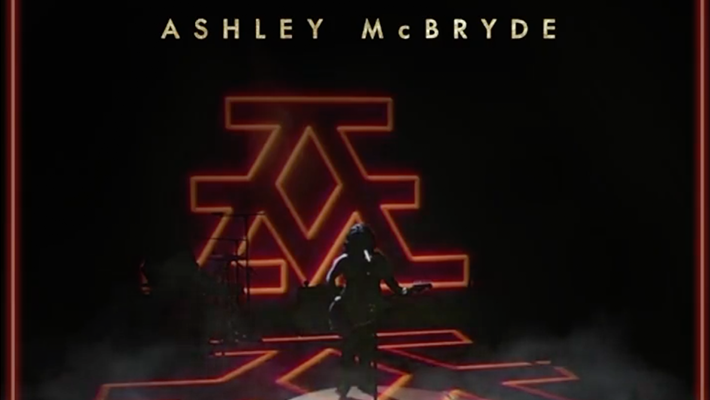 Cover art for Ashley McBryde's "Live From a Distance" EP