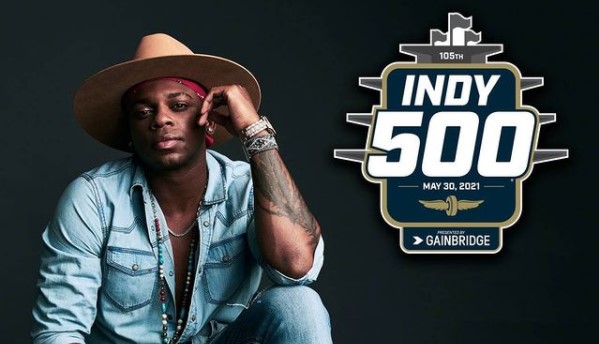 Jimmie Allen is set to perform National Anthem at Indy 500 2021