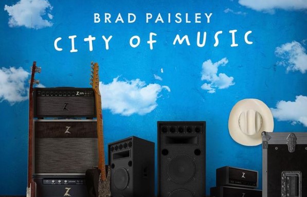 Brad Paisley "City of Music" background