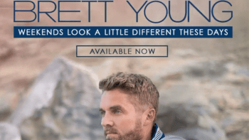 Cover art for Brett Young's "Weekends Look A Little Different These Days" album