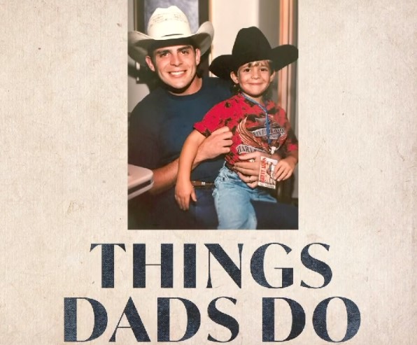 Thomas Rhett's "Things Dads Do" Album Cover