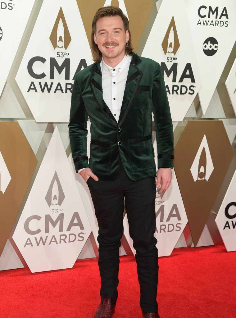 2019- The 53rd Annual CMA Awards - Arrivals