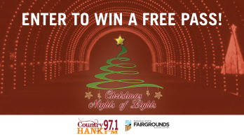 Enter To Win A Free Pass To The Christmas Nights Of Lights!