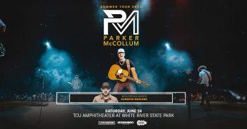 Parker McCollum at TCU Amphitheater at White River State Park