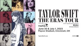 Taylor Swift, July 1st, 2023 @ Paycor Stadium