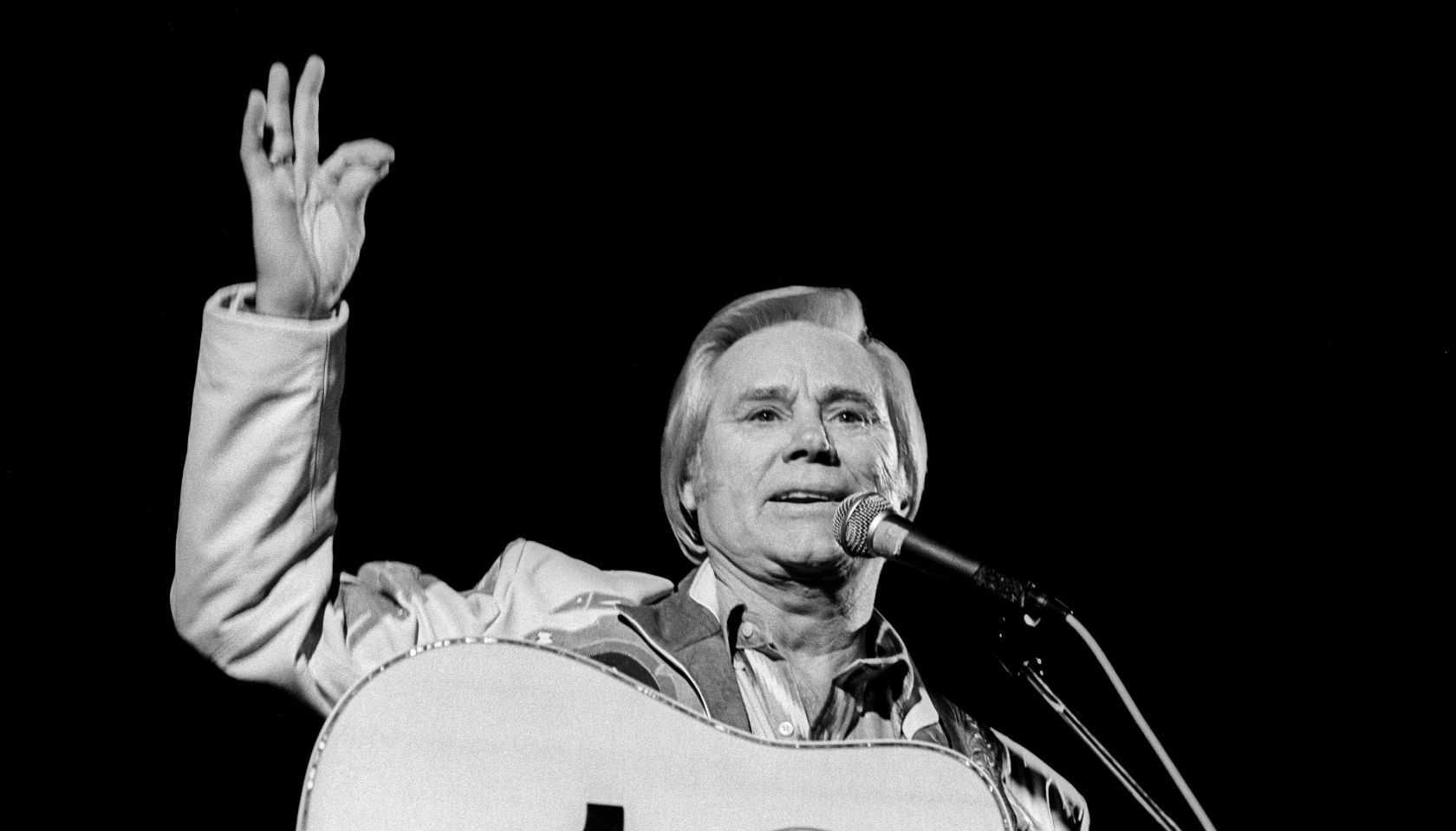 On This Day: The George Jones Show Premieres On Television